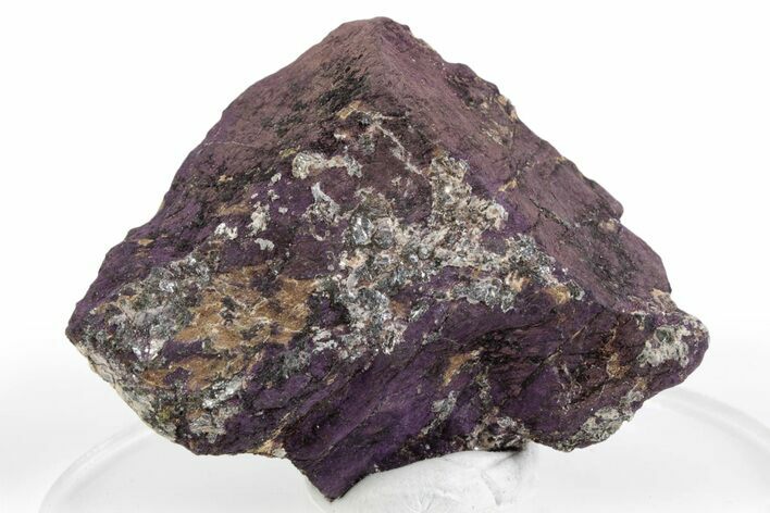 Lavender Purpurite-Heterosite Formation - Colorado #366152